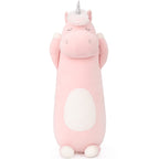 MorisMos 36.2' Unicorn Body Pillow Large Hugging Pillow Unicorn Stuffed Animal,Soft Plush Toy for Kids Girl, Animal Body Pillow