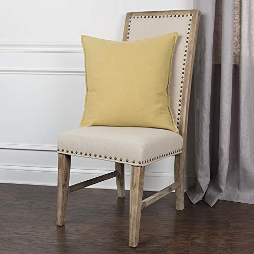 Rizzy Home | T03716 | 20"x20" Gray/Neutral Decorative Pillow | Down Fill