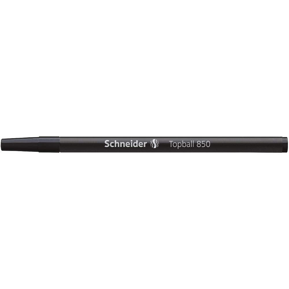 Topball 850 Rollerball Refill Stroke Width 0.5 Mm Fade-Resistant No Black