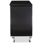 Baxton Studio BBT2039-Black-Dresser Dressers, Medium, Black