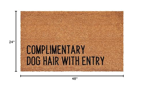 Calloway Mills Complimentary Dog Hair With Entry Doormat (24' X 48')