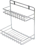 BBD Kitchen Shop Wall Mountable Detergent Holder Bathroom Rack Multipurpose Stand Kitchen Rack Stainless Steel Wall Shelf  Silv
