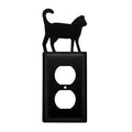 Village Wrought Iron Pet Cat Outlet Cover
