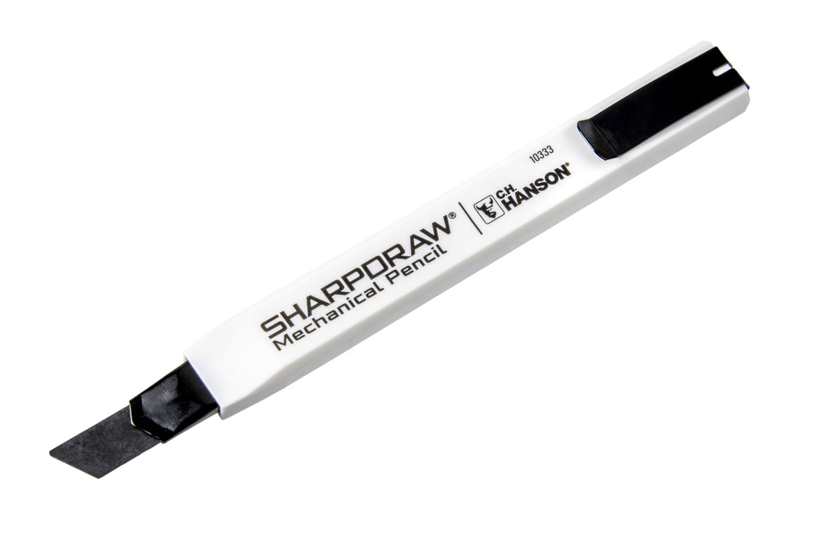 CH Hanson Sharpdraw-HD Carpenter Pencil - Multi Color, Blend Material, Model 10333, 1 Count (Pack of 1)