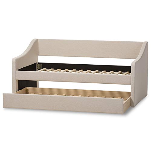 Baxton Studio Camino Daybed Beige