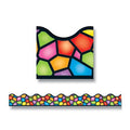 Stained Glass Terrific Trimmer Classroom Border [Set Of 3]