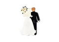 Happy Everything Bride Groom Big Attachment