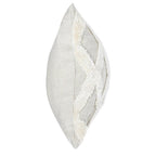 Kosas Home Evangeline 16X36 Linen Fabric Throw Pillow In Natural/Ivory