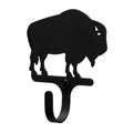 Village Wrought Iron Buffalo Wall Hook Decorative XSmall