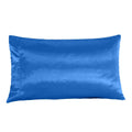 Vistora Faux Silk Satin Pillowcase 50 * 76Cm Blue | Bedding | Sheets & Pillowcases