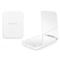 LED Lighted Travel Makeup Mirror, 1x/3x Magnification, Compact, Portable for Handbag, Purse, Pocket, Folding, Handheld, 2-Sided,