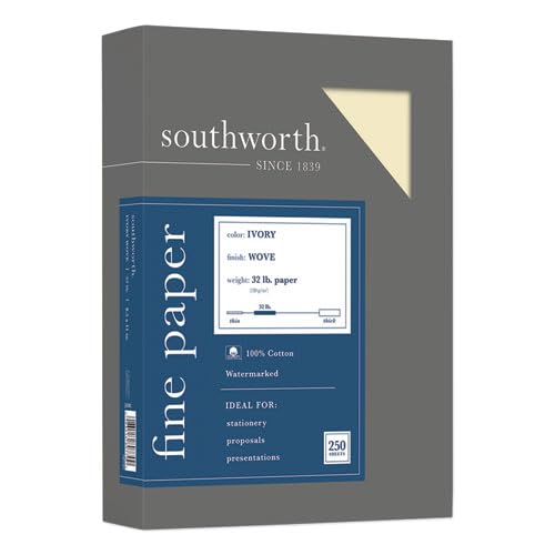 Soujd18Ic - 100% Cotton Business Paper