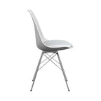 Coaster Home Furnishings Dining Side Chair, in White (102792-CO)