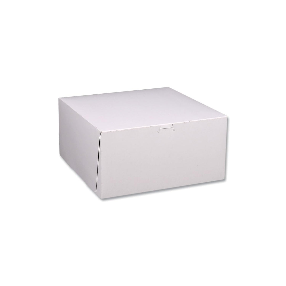 Southern Champion Tray Standard White Bakery Boxes 12X12X6, 50 Count