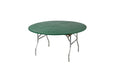 Kwik-Covers 60' Round Fitted Plastic Table Covers, 5 Pack (Hunter Green)