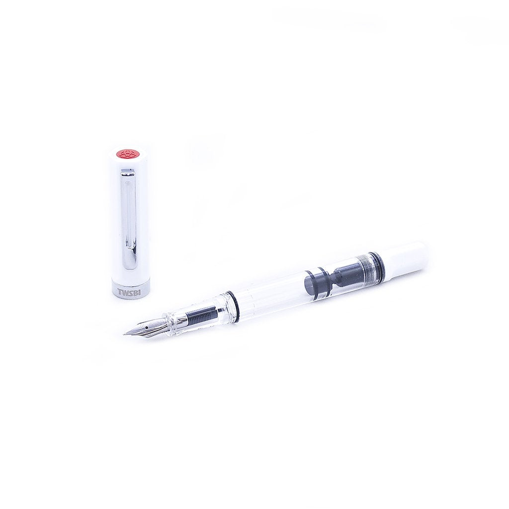 Twsbi Eco Fountain Pen White B Nib