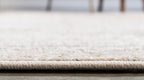 Unique Loom Del Mar Collection Area Rug - Lucille (10'X 13' 1'' Rectangle, Bone Beige)