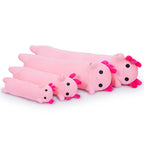 Miaohaha Plush Axolotl Toy Stuffed Animal Axolotl Toy Pillow Body Pillow Gift For Kids And Girls (Pink,90Cm/35.4In)