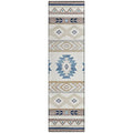 Phoenix Ph3 Ivory Southwestern Rug Runner 2' 3" X 7 ' 6"