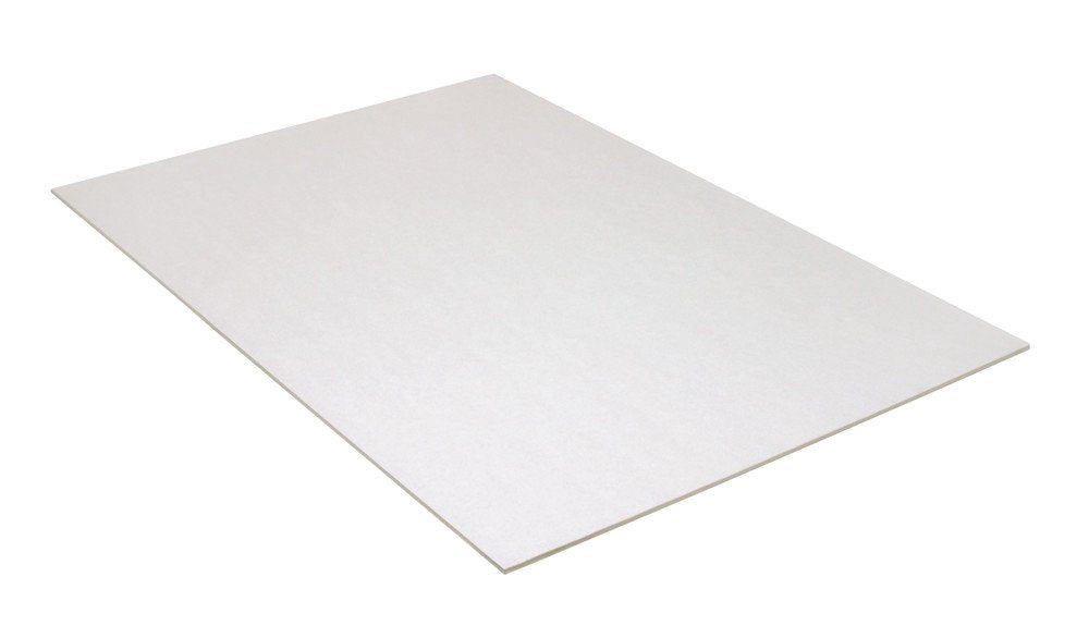 Ucreate Foam Board, White, Matte, 20' X 30', 10 Sheets