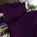 Elegant Comfort 1500 Premier Hotel Quality 2Pcs Pillow Cases And Colors, King, Purple