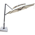 Garden Winds Southern Patio Two-Tiered Umbrella Replacement Canopy Top Cover - WILL ONLY FIT MODEL NUMBER - UMB-473522 - DO NOT 