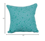 Blazing Needles Square Polyester Jacquard Throw Pillows, 17", Banyan Seagla 4 Count