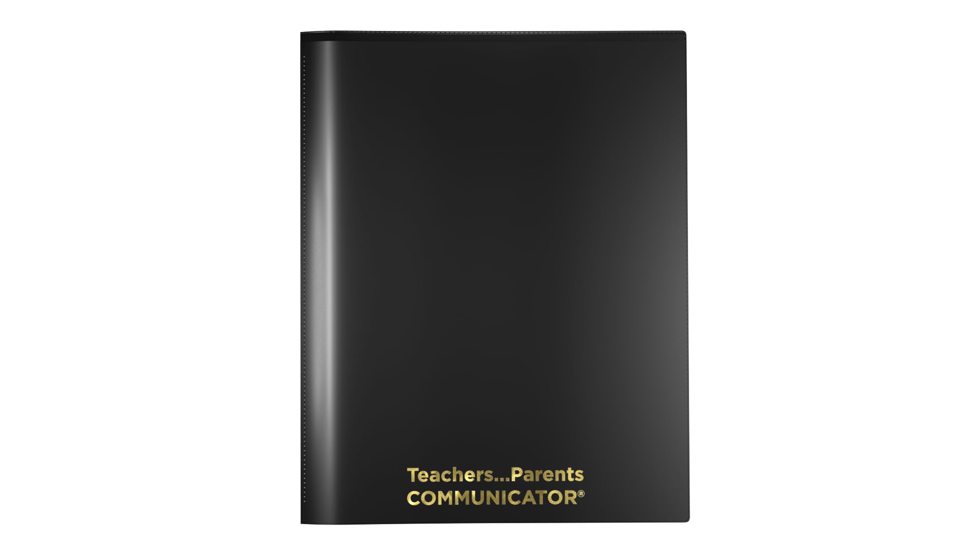 Nicky'S Folders English Communicator, Parent-Teacher Folder, Patented Tear-Resistant Flexible Plastic 2 Inside Pockets, 2 Exteri