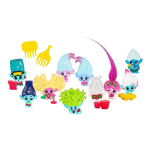 DreamWorks Trolls Band Together Mineez 24 pc Holiday Advent Calendar Multicolor
