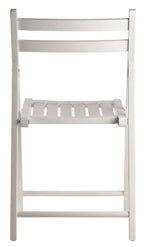 Winsome Robin Folding Set White Chair, Medium, 4-PC