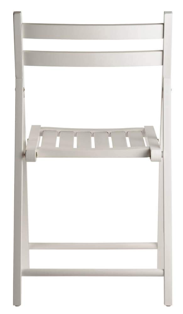 Winsome Robin Folding Set White Chair, Medium, 4-PC