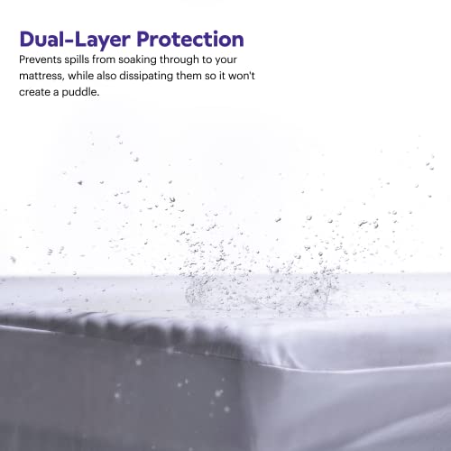 Purple Original Mattress Protector - Cal King 13'' Height