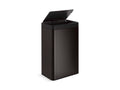 KOHLER 23825-BST 13 Gallon SensorCan, Automatic Touchless Motion Sensor Kitchen Trash Can with Soft Close Lid, Black Stainless S