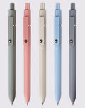 Sencoo 5 Pack Erasable Blue Gel Pens Quick Dry Ink Pens Fine Point Retractable Roller Ball Pens 0.5 Mm Smooth Writing Pens Cute