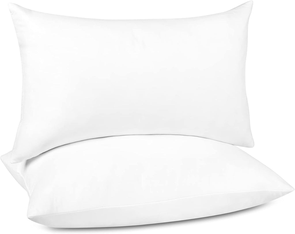 Puredown Feather Down Filled 14X22 Pillow Inserts, Lumbar Pillow Inserts For Decorative Throw Pillow, Bed, Couch And Home Decor