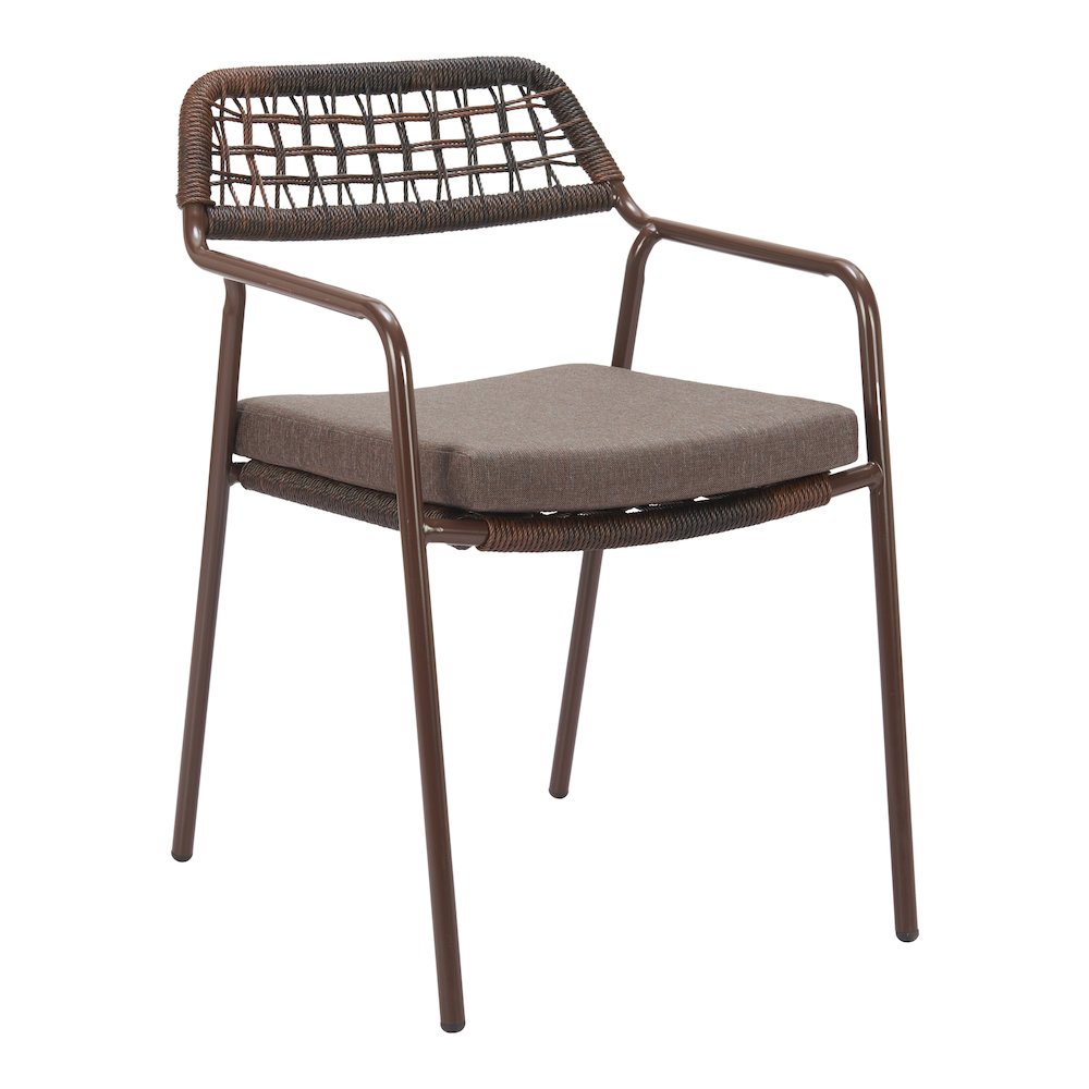 Rio Dining Chair (Set of 2) Brown