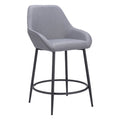 Vila Counter Stool (Set of 2) Gray