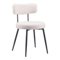 Blanca Dining Chair (Set of 2) Ivory