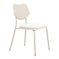 Zeal Dining Chair (Set of 4) Light Gray