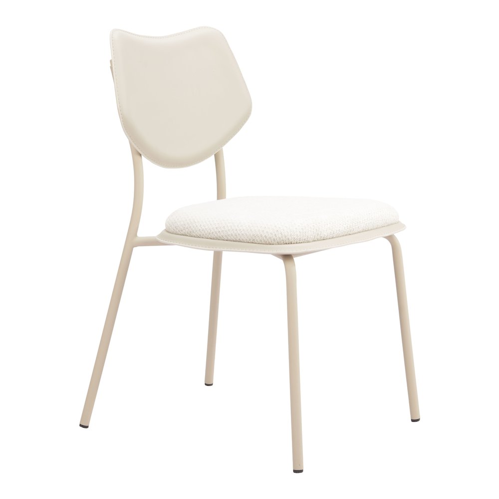 Zeal Dining Chair (Set of 4) Light Gray