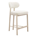 Aurea Counter Stool (Set of 2) Light Gray