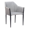 Andover Dining Chair (Set of 2) Slate Gray