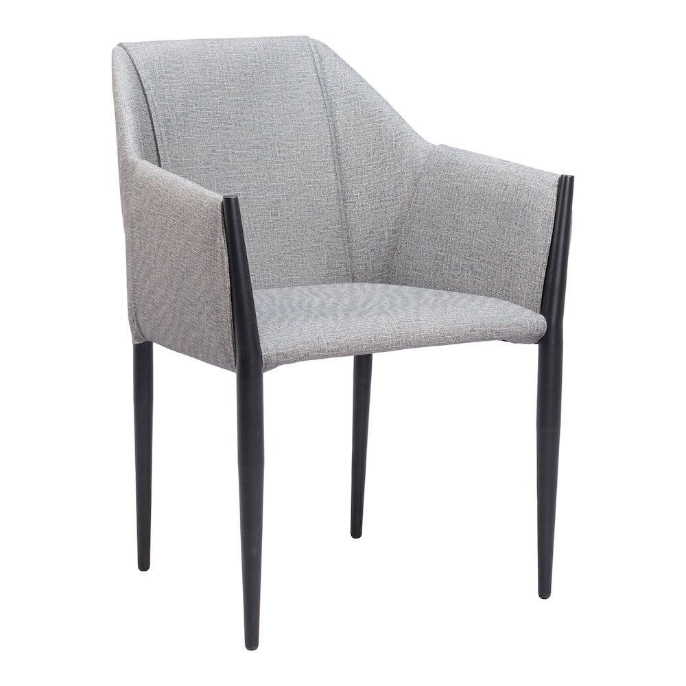 Andover Dining Chair (Set of 2) Slate Gray