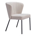 Aimee Dining Chair (Set of 2) Beige