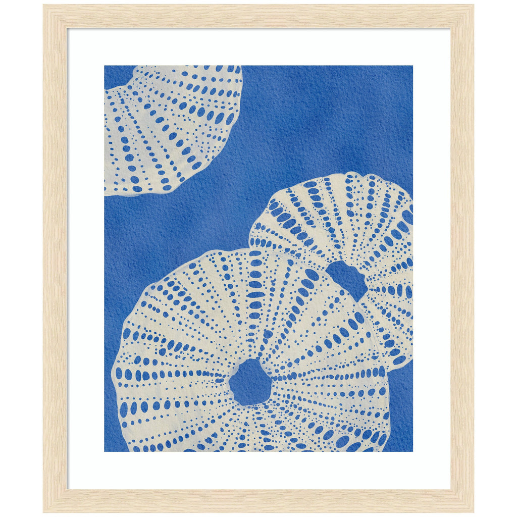 Framed Art Ocean Charms ll by Nikita Jariwala