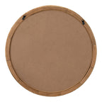 Rahfy Round Framed Wall Mirror