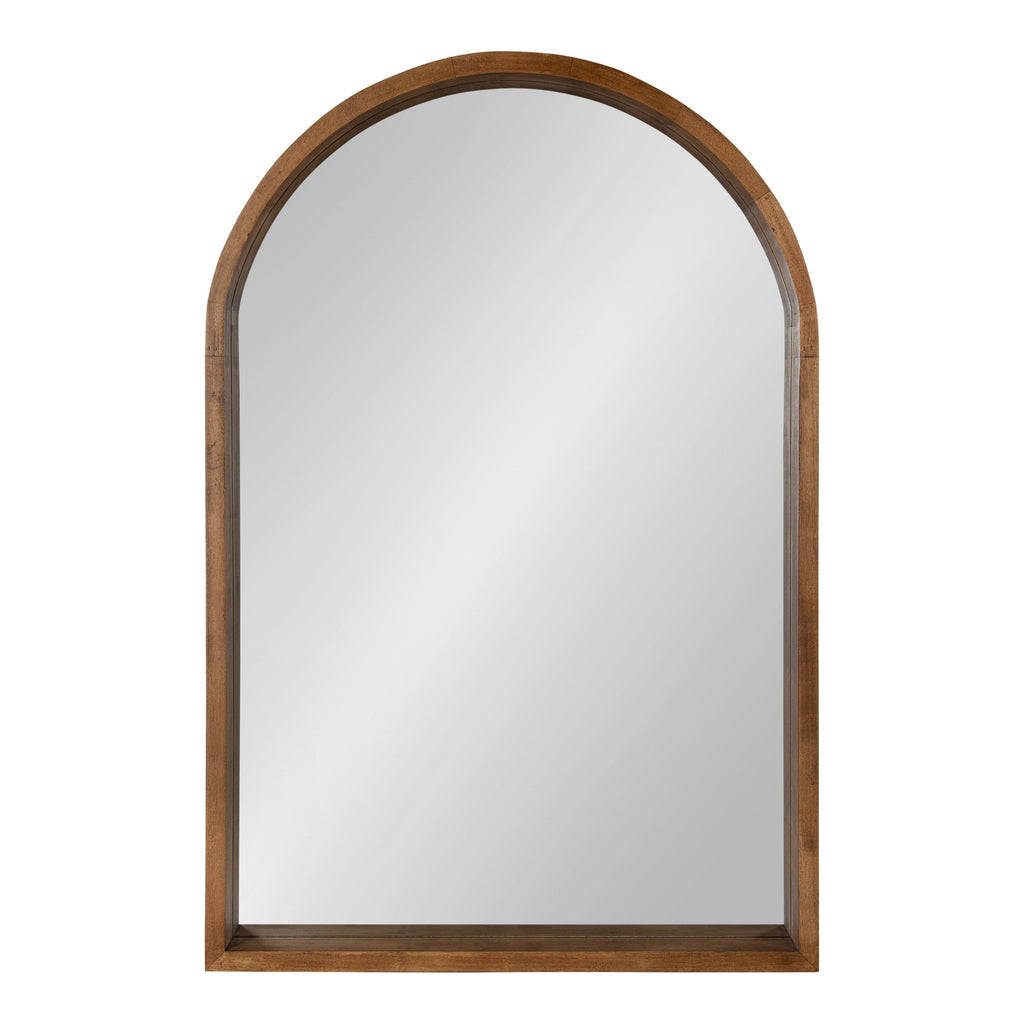 Hutton Wood Framed Arch Mirror