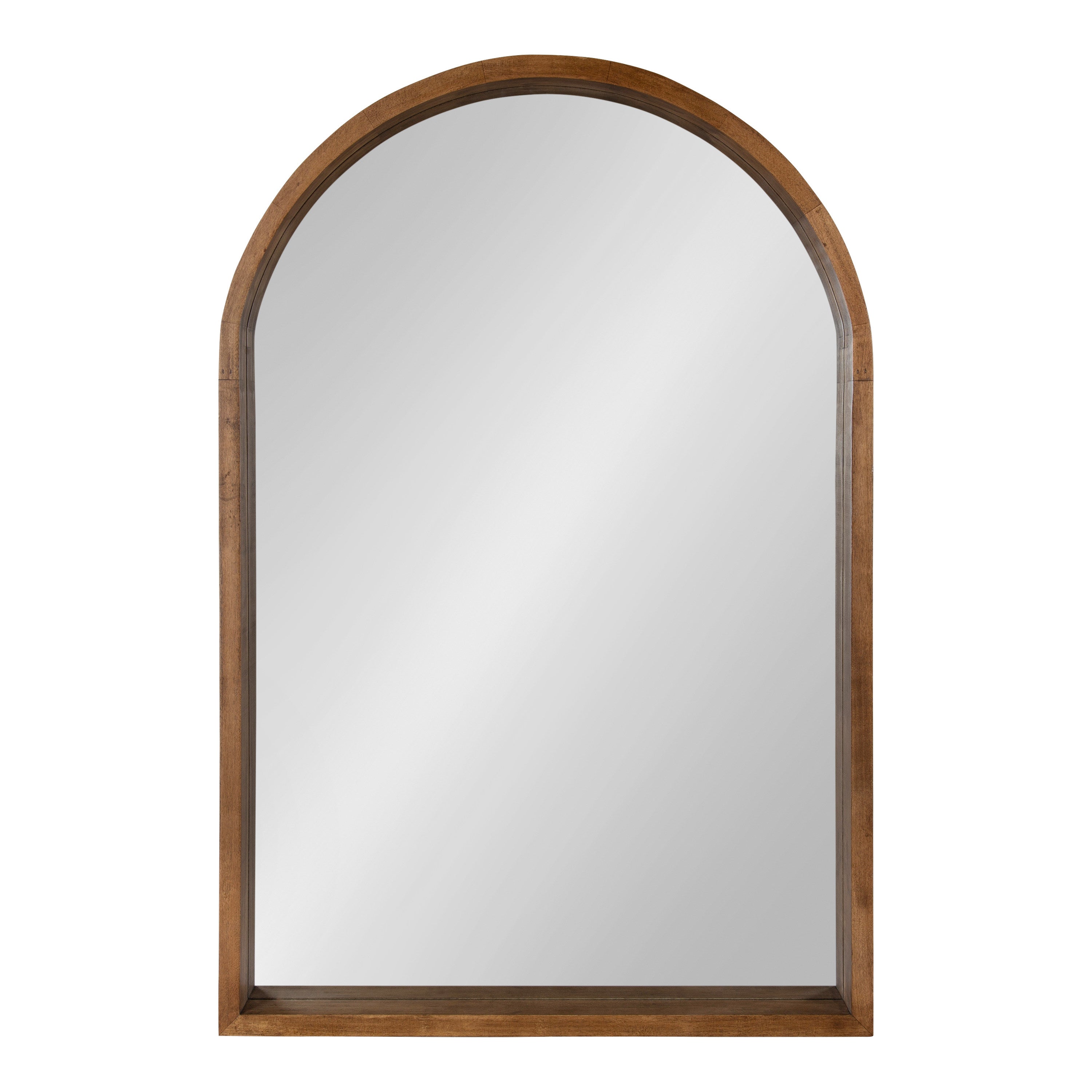 Hutton Wood Framed Arch Mirror