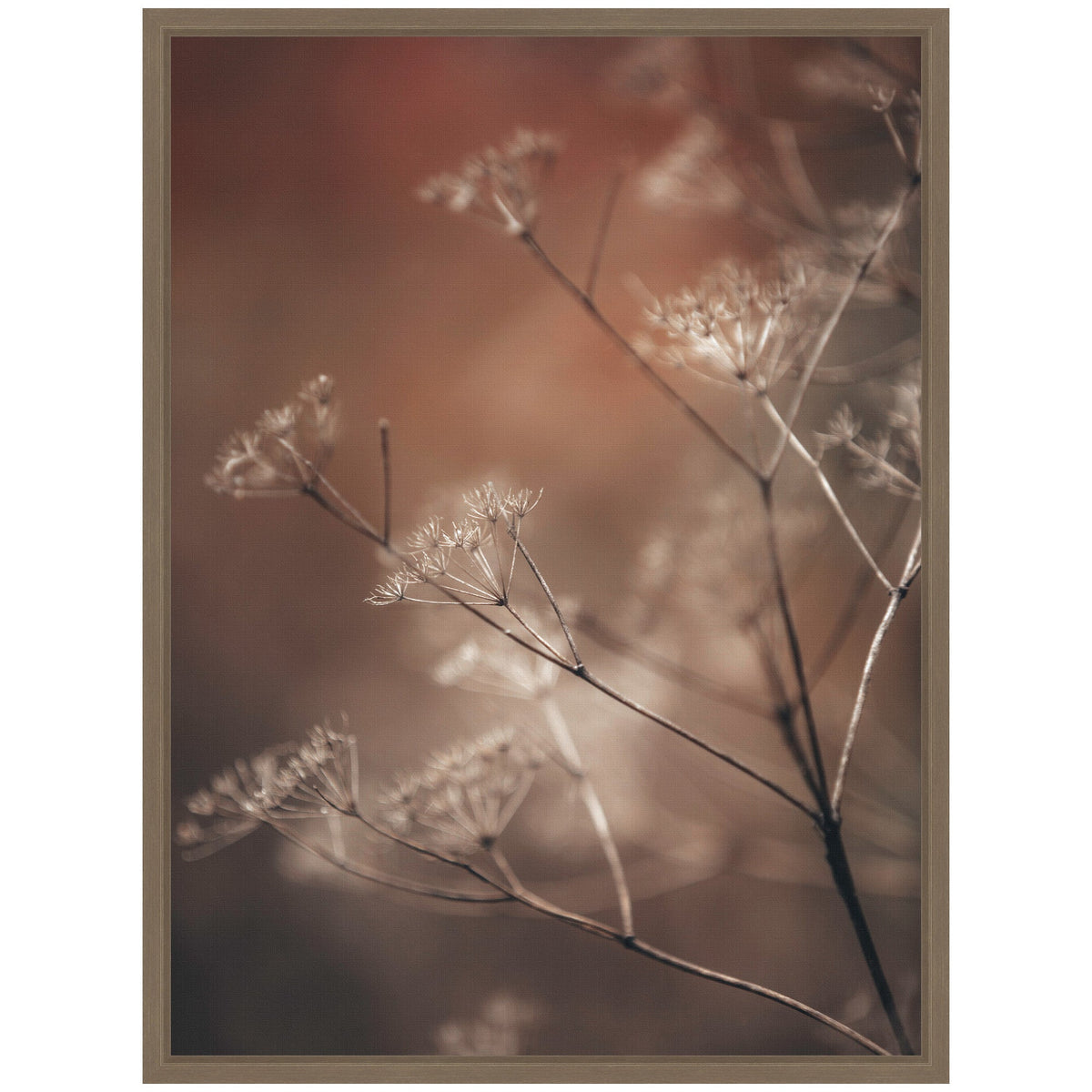 Sylvie Autumn Foliage Framed Canvas by Alicia Abla