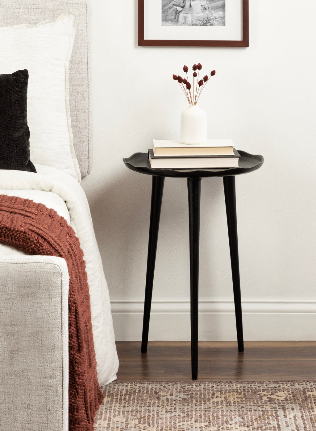 Alessia Round Side Table